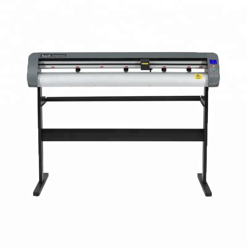 Cutting Plotter 1.2m 1.6m China Sticker Vinyl Film Flat Bed Printer Cutter Plotter