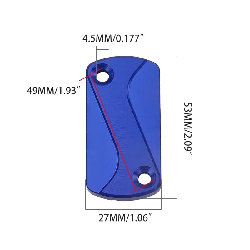 Parti di utensili per moto Coperchio del cilindro della frizione in lega di alluminio per KTM ATV Dirt Bike Copertura decorativa del freno Accessori motocross