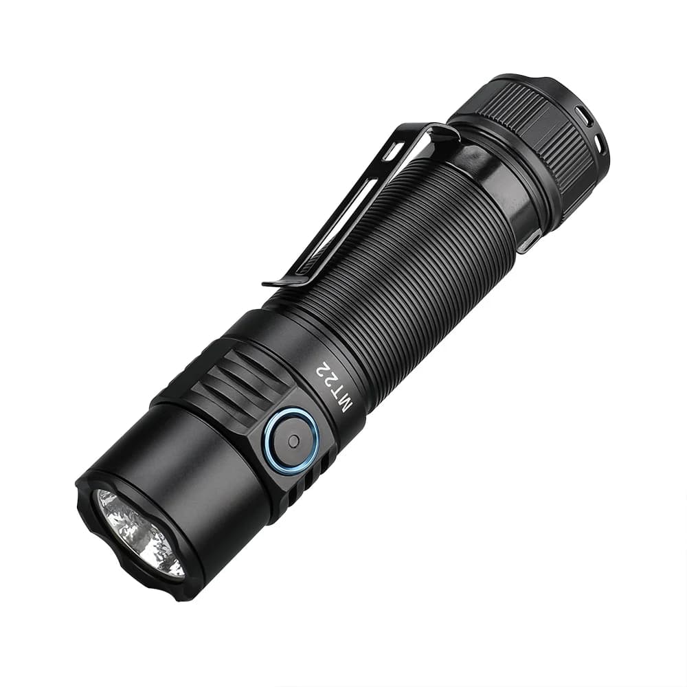 Trustfire MT22 Rechargeable EDC LED Flashlight 2250Lumen Powerful Type C USB Charging Torch 18650 Work Light Power Bank Function
