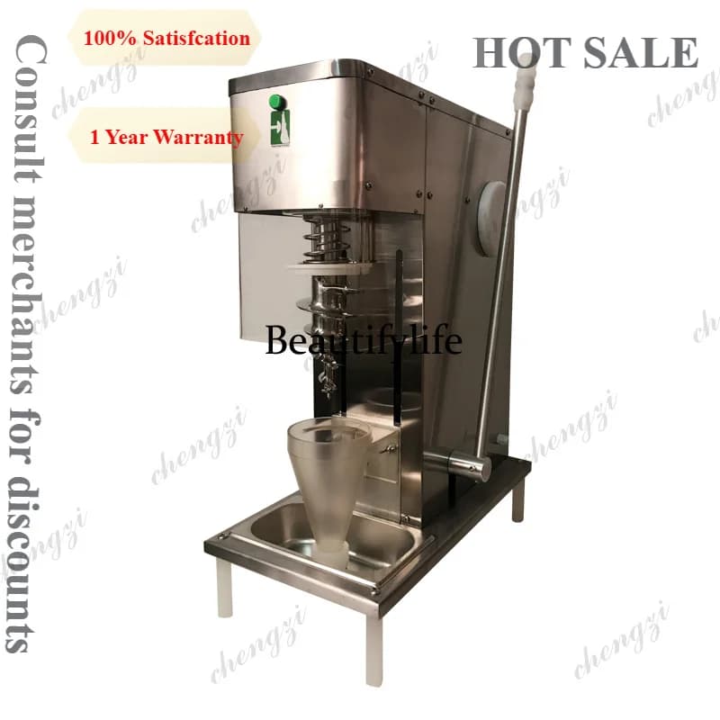 A81 Freeze Fruit Yogurt Ice Cream Swirl Mixer Blender Real Ice Cream Maker Fruit Ice Cream Blender Mixer Machine