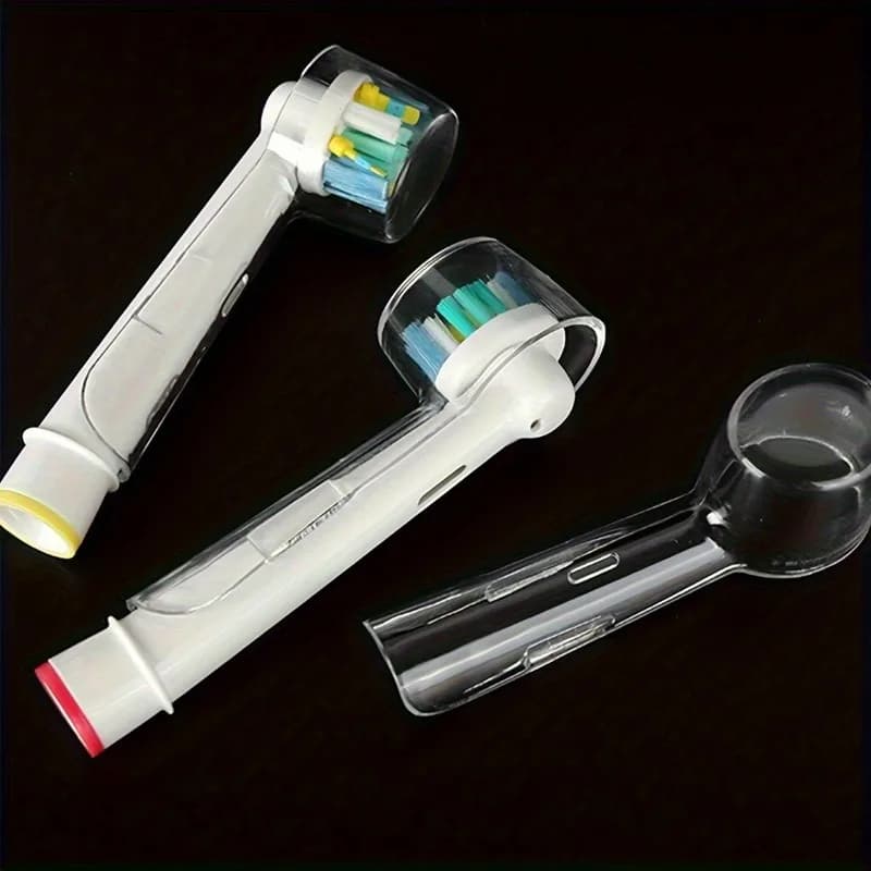5 piece electric toothbrush head cover, electric toothbrush head cover, protective cover for toothbrush head, household storage supplies