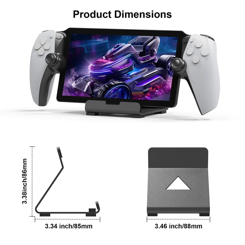 Supporto per tablet per ROG Ally per portale per Legion GO Supporto per tablet Accessori per giochi Bianco Nero