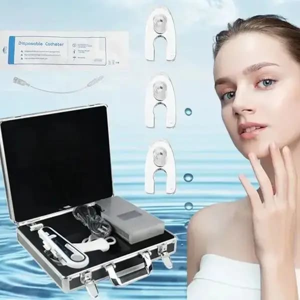 Catetere iniettore pistola Meso OEM Mesogun con strumenti di consumo approvati Ce