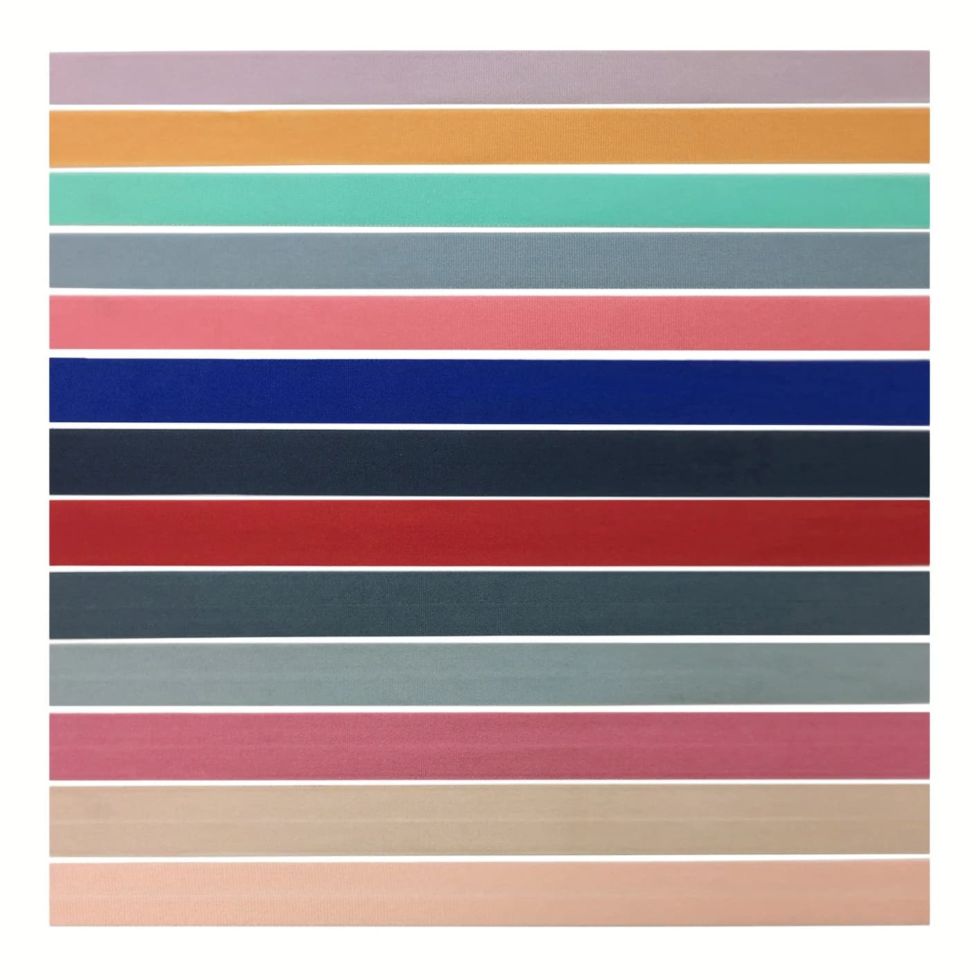 Nastro Elastico Pieghevole (FOE) in Spandex Opaco Non Lucido da 15mm 20mm, 5 10 50 Iarde, per Biancheria Intima, Abiti e Fai da Te