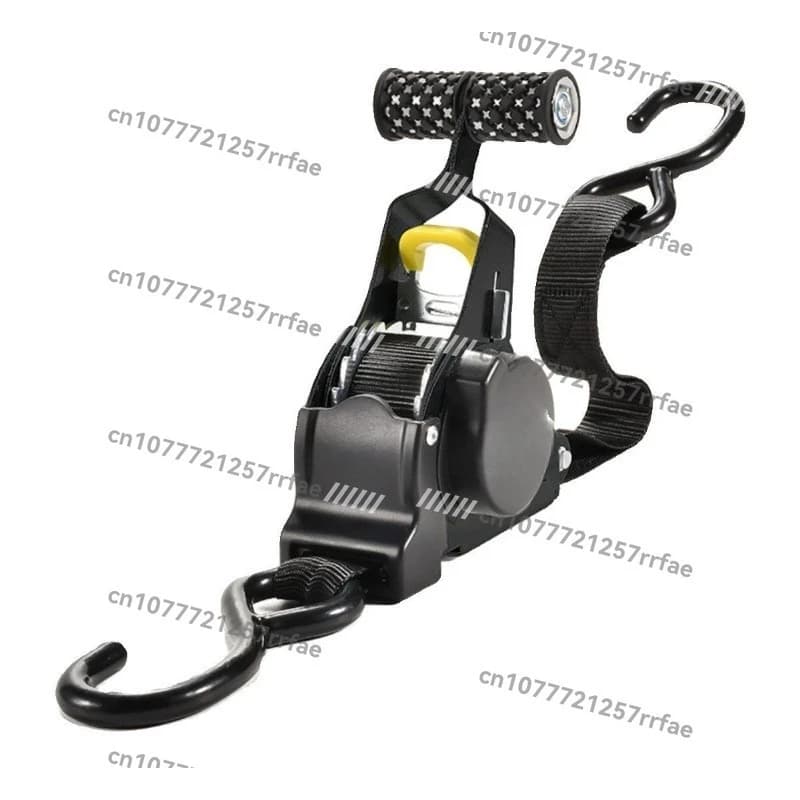 Automatic motorcycle strap off-road truck fixed strap luggage fixed tensioner strap rope tensioner