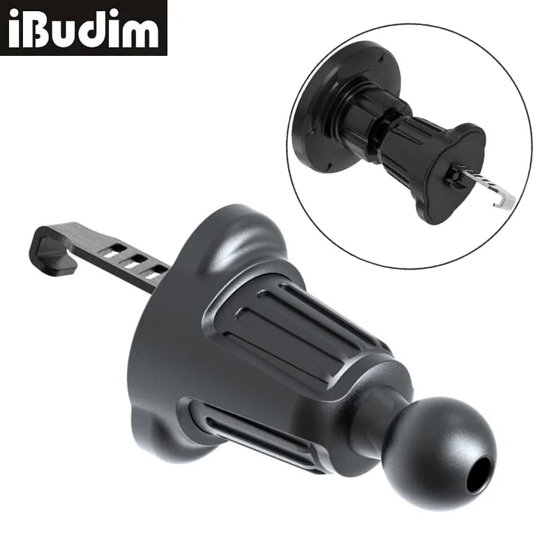 Base del supporto del telefono dell'auto testa a sfera universale da 17mm per presa d'aria dell'auto supporto per cellulare supporto per staffa GPS per auto accessori