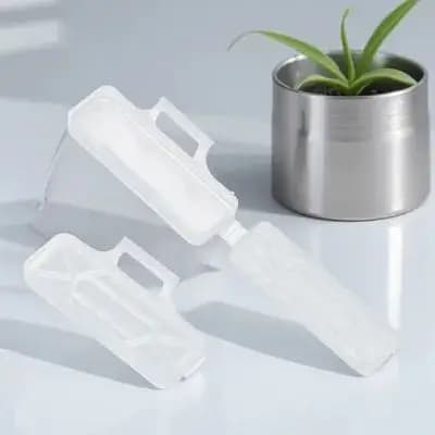 100 Pezzi Etichette Trasparenti per Cavi, Porta-Nome in Plastica Resistente agli Acidi e alla Corrosione, Scatole per Marcatura Cavi