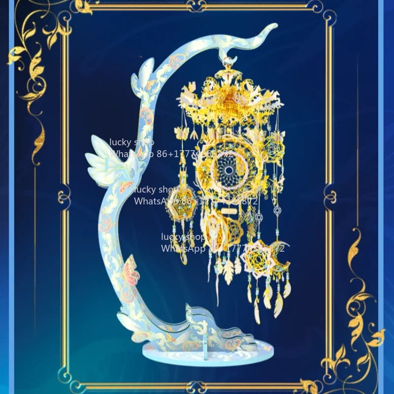 Dreamcatcher 3D 3D Puzzle Metal Assembly Model