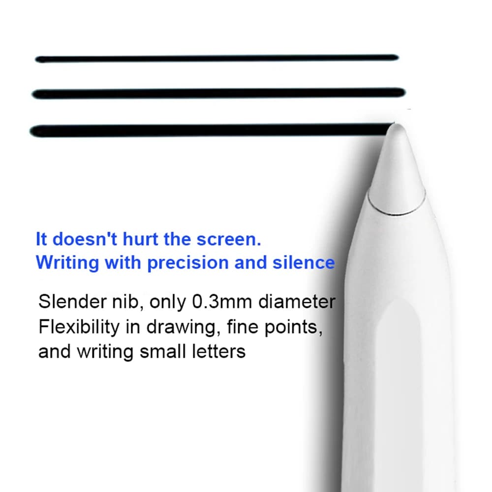 Stylus Pen for Redmi Pad Pro 2 SE, Tilt Sensitivity Touch Pen for Xiaomi Pad 6 7 8 Pro, Capacitive Stylus for Android Universal