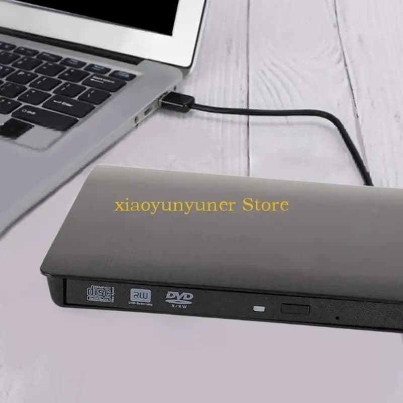 P9JB Unità DVD esterna sottile Portatile DVD USB per lettore masterizzatore per finestra