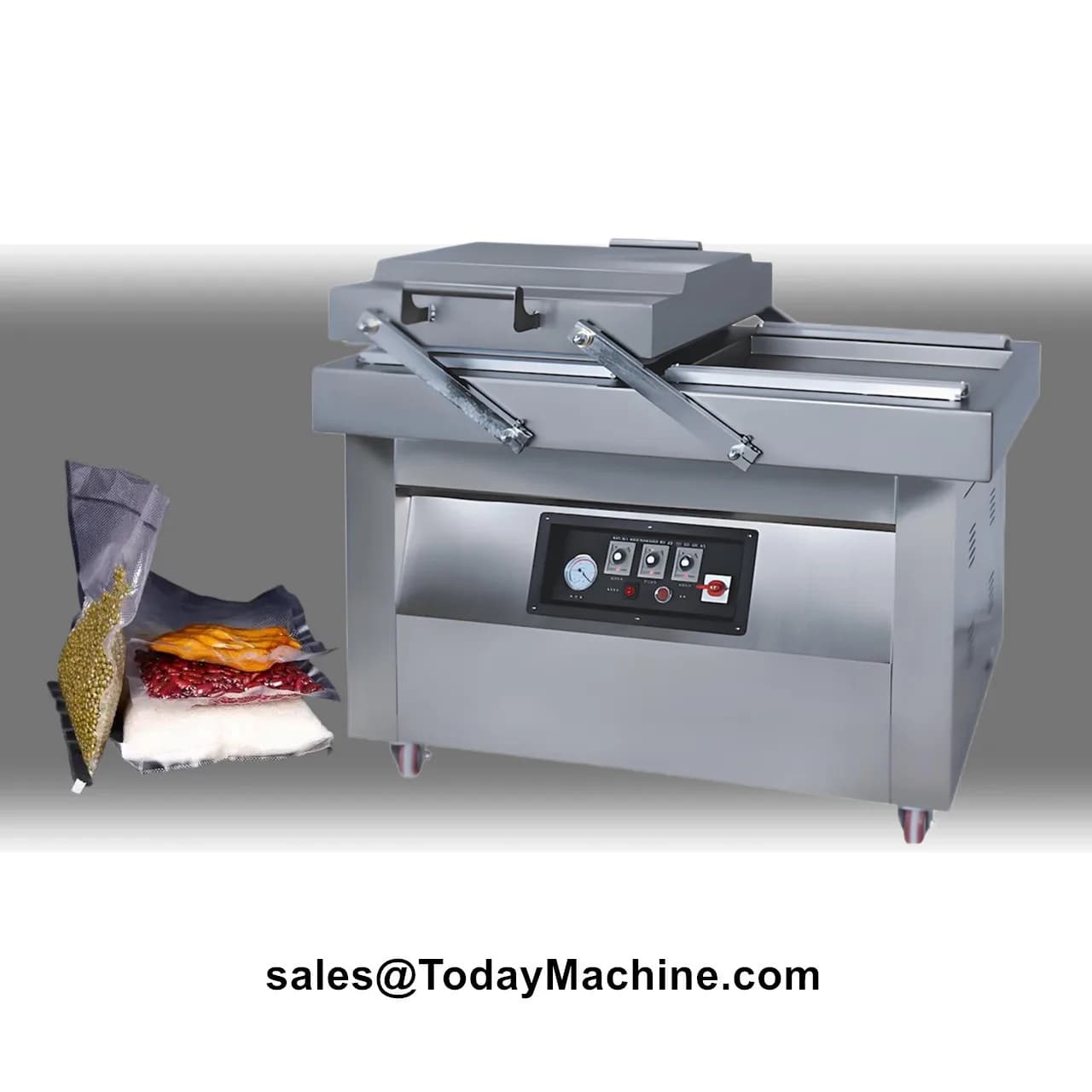 Macchina Automatica per il Confezionamento Sottovuoto di Alimenti per Frutta, Pesce Essiccato, Carne Secca