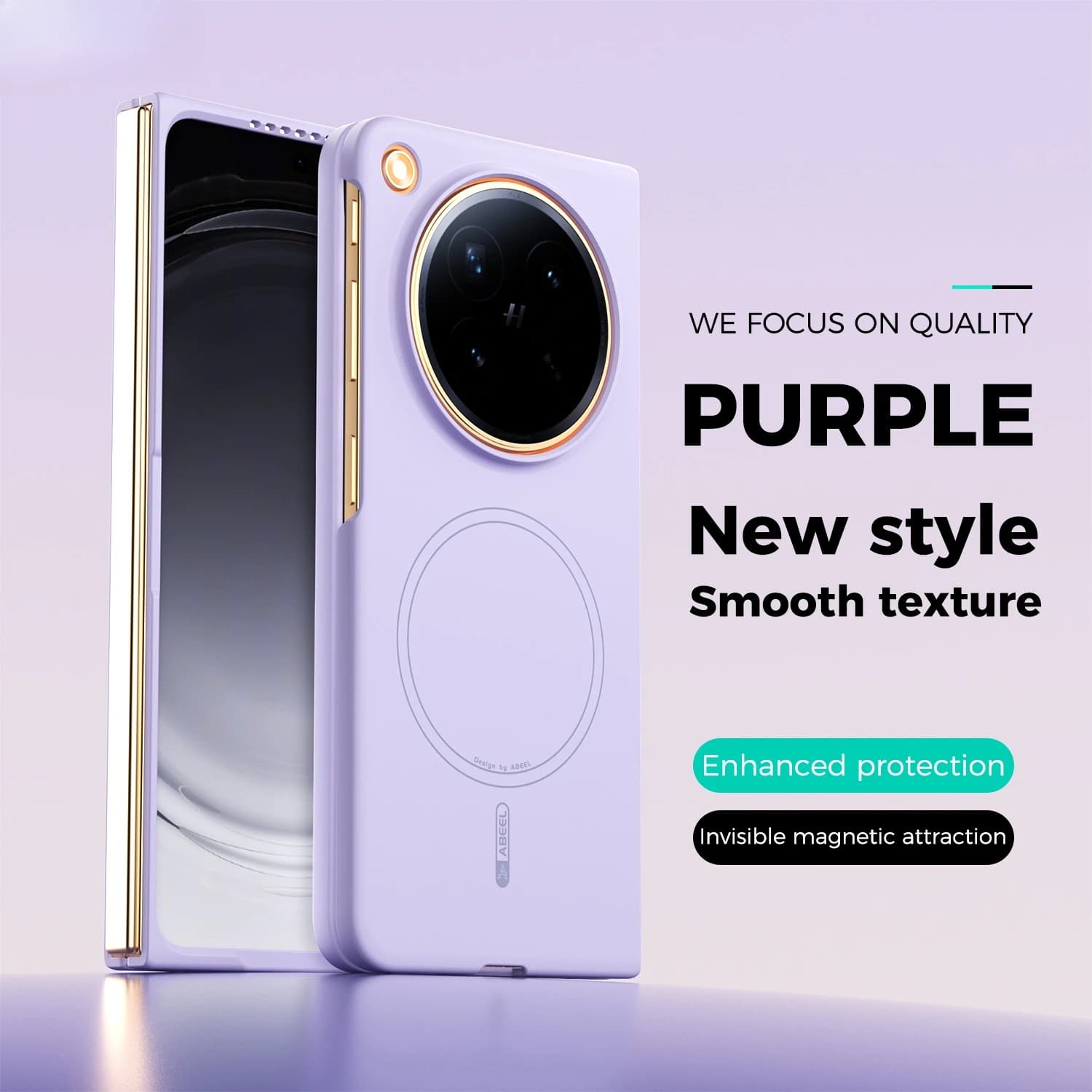 Custodia per telefono in silicone liquido per OPPO Find N6, compatibile con MagSafe, effetto pelle, ricarica wireless, protezione rinforzata