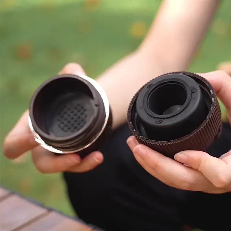Portable Outdoor Capsule Coffee Maker, Multifunctional Italian Coffee Maker, Espresso Machine, Cold Brew Coffee Maker