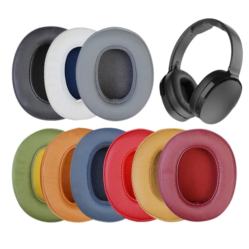 ● Set di 1 cuscino auricolare di ricambio per cuffie Crusher Wireless, Crusher Evo, Crusher ANC, Hesh 3