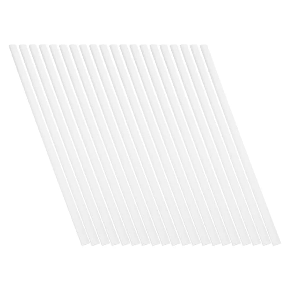 20 Pezzi Cartelle a Scorrimento in Plastica per Rilegatura, Copertine per Report, Barre di Rilegatura, Forniture per Ufficio, Organizzatore Documenti per Report e File