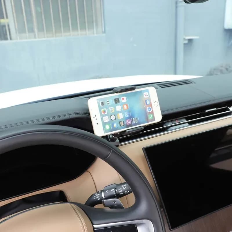 For Land Rover Range Rover Vogue Sports 2023-2025 Car Accessories Car Center Console Mobile Phone Holder GPS Navigation Bracket