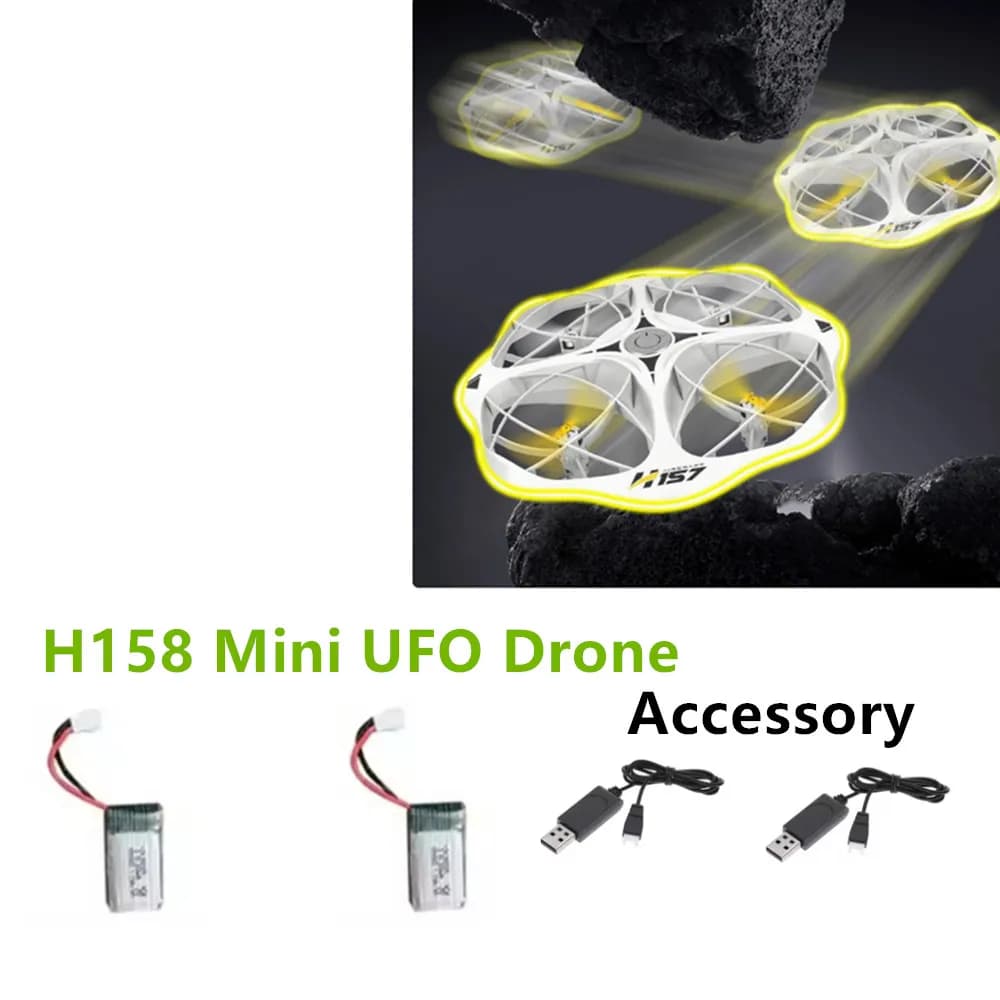 H158 Mini UFO Drone Accessory H158 Drone Battery 3.7V 500mAh Battery / Use For H158 Drone Parts