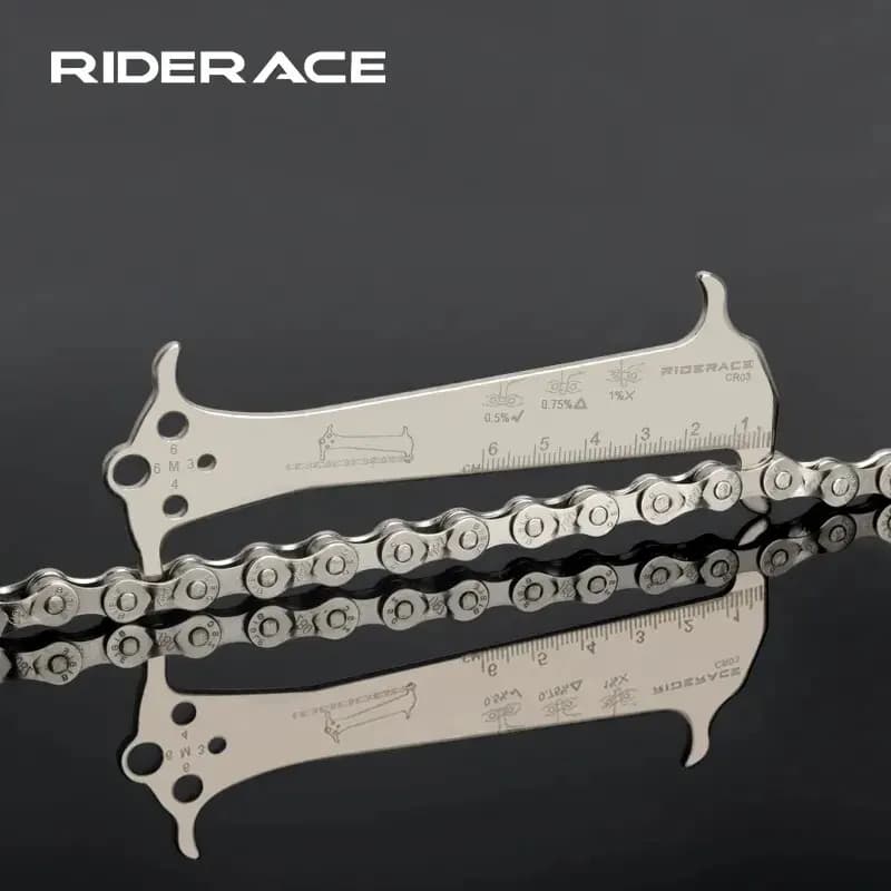 Plastic Chain Holder for Cleaning, Maintenance, Conservation and Transportation, Suitable for Road Bikes and MTB