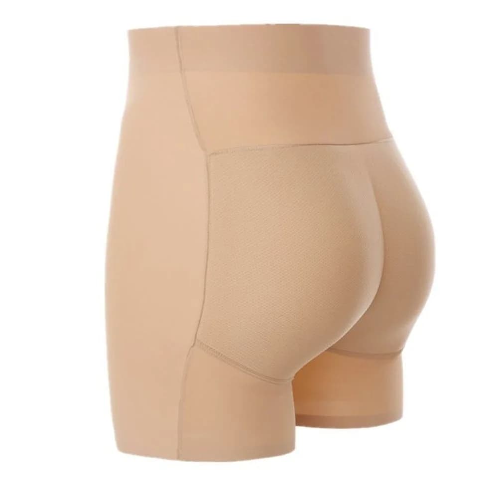Mutandine modellanti senza cuciture con imbottitura per glutei, sollevamento fianchi, controllo pancia, effetto snellente e contenitivo