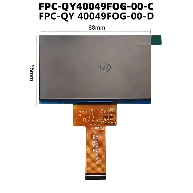 Nuovo 3.97 pollici per proiettore TF-FPCHX86-V3.0 1280x720P per cavo HX86-V3.0 schermo di visualizzazione accessori per proiettori fai da te