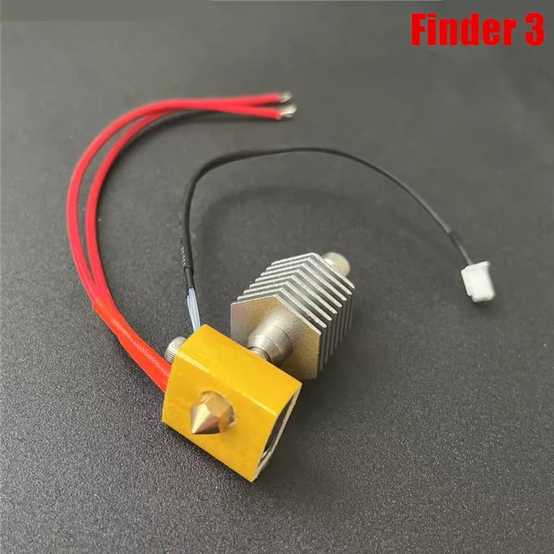 FLASHFORGE FINDER 3 EXTRUDER HOT End ASSEMBLY KIT, 3D Printer Parts