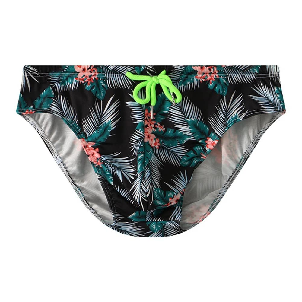 Nuovi uomini sexy estate ghiaccio sottile bikini costume da bagno spiaggia breve costume da surf slip da bagno slip maschili ad asciugatura rapida pantaloncini