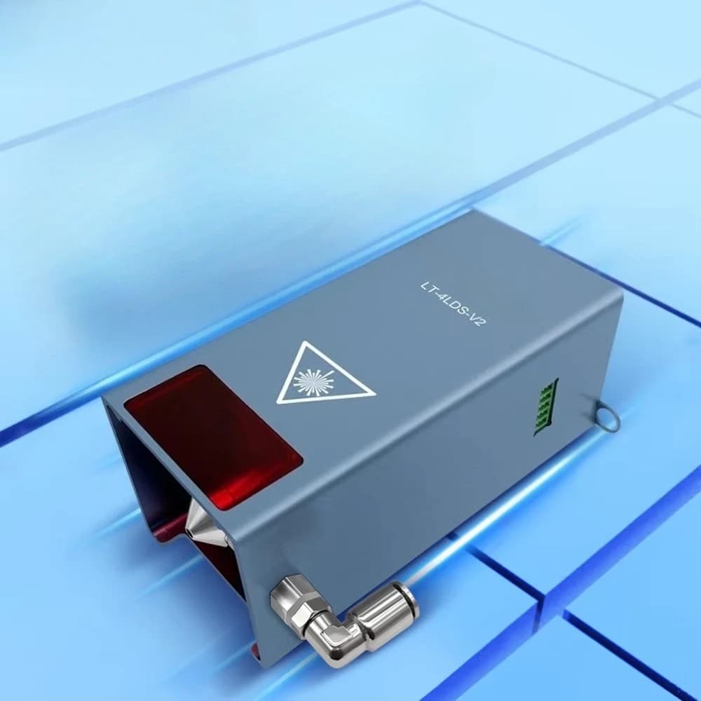 20 W optical power laser engraver module with blue diode laser cutting head equipment parts Air Assist 450 nm