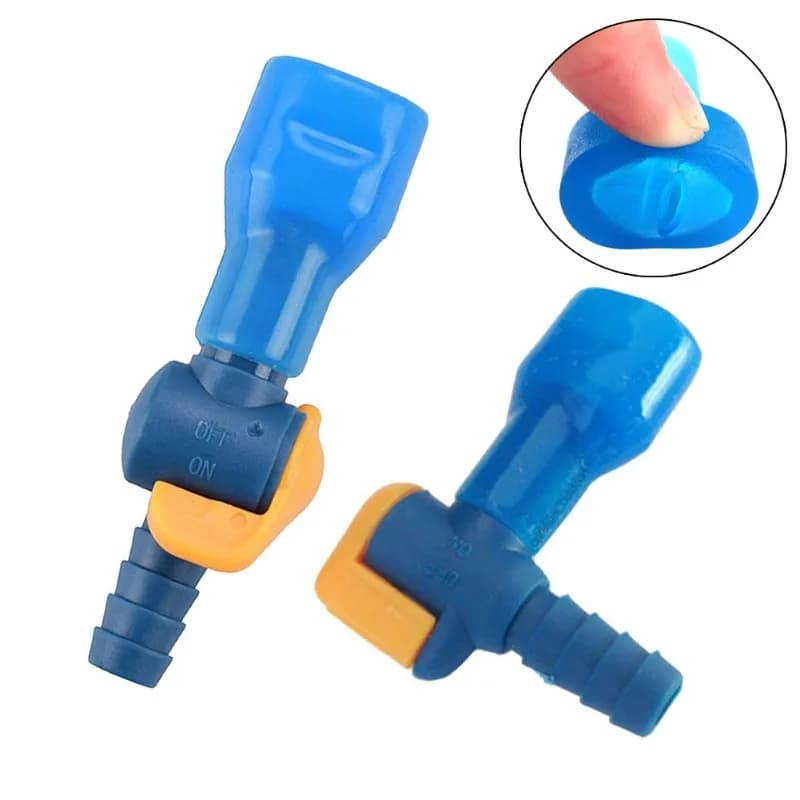 1 pcs spare hydration bags for clamp valves with sports hydration switch bocchino beverage package for spare clamp valve