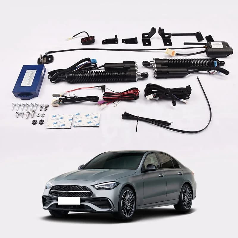 Porta posteriore elettrica intelligente con serratura automatica personalizzata per bagagliaio per portellone elettrico Mercedes-Benz CLASSE C W205