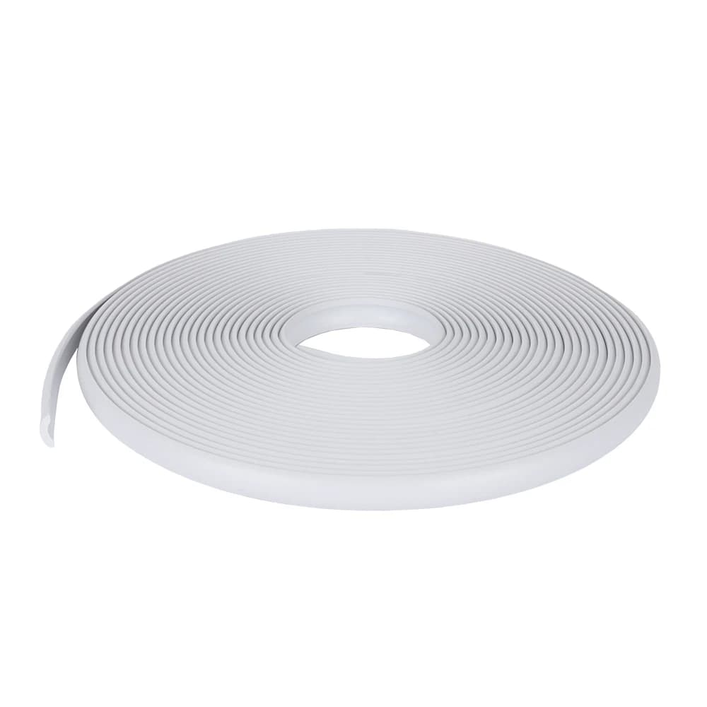 1pc RV Tent Rail Sunscreen Filling Guide Binary Decorative Strips For Camper Caravan Camper Van RV Accessories 10M 12mm