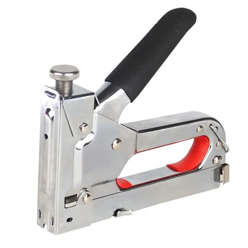 AS94 - Graffettatrice Manuale Tre-in-uno per Chiodi a T, Chiodi a U e Chiodi per Legno, Strumento per Pittura a Olio