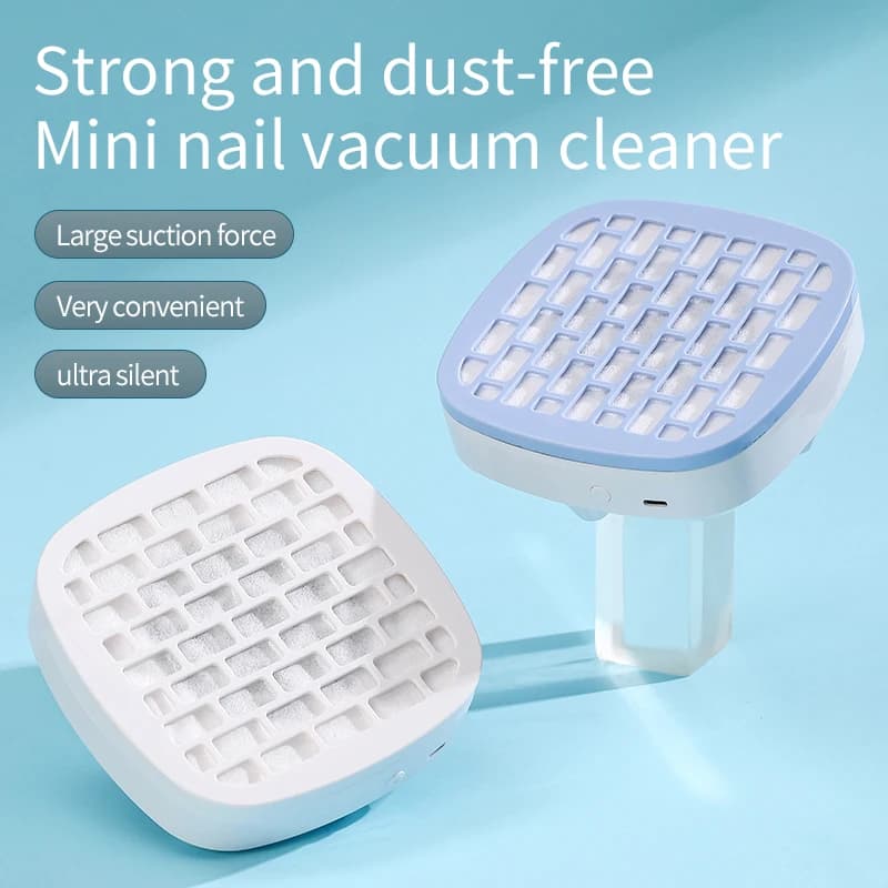 New nail vacuum cleaner Professional intake manifold for USB powder Gel nail polish for nail art salon equipment