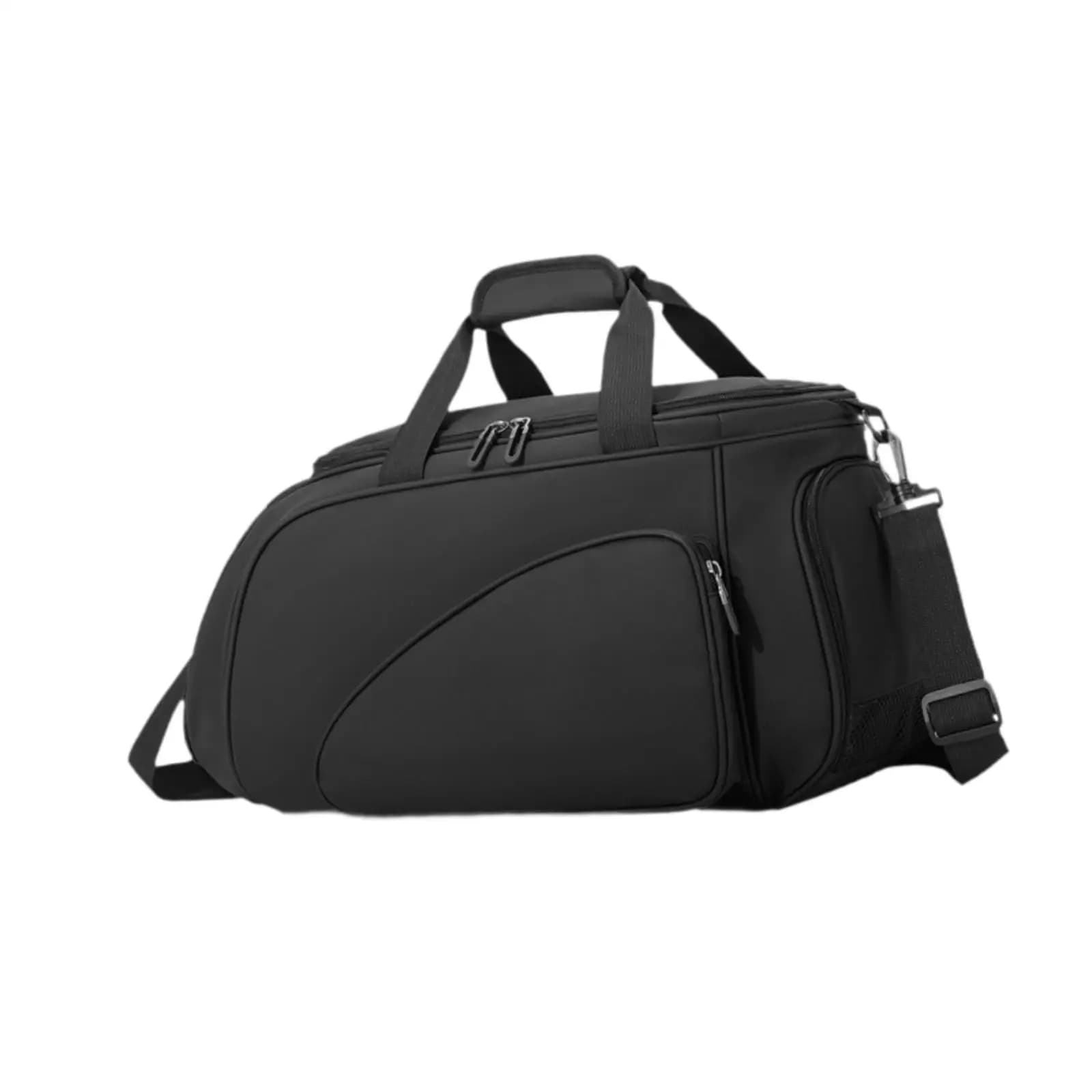 Training bag for table tennis, shoulder bag, racket, modern, with dry/wet separation
