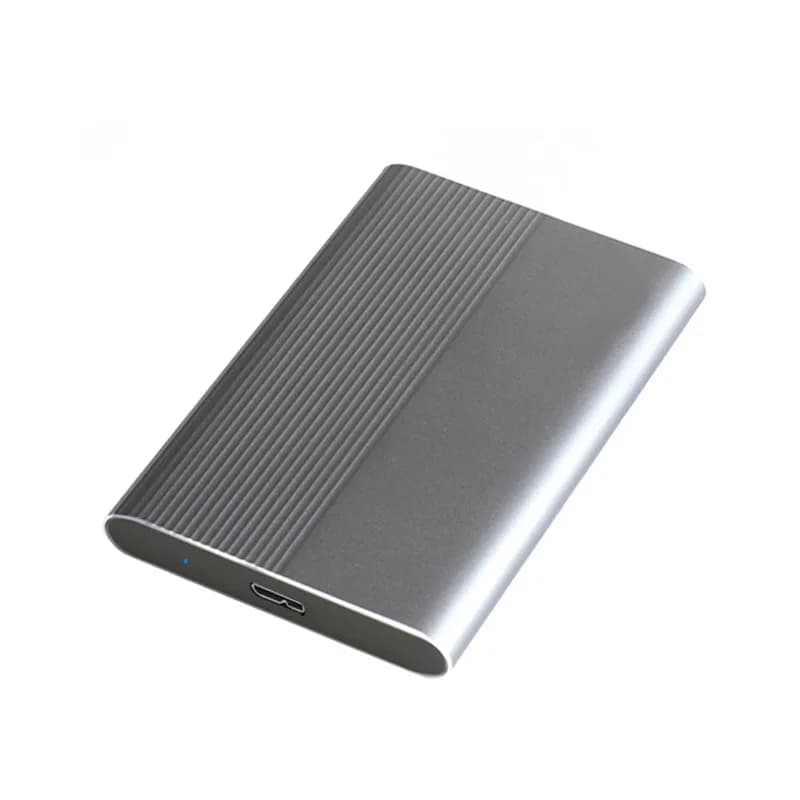 hit product2.5 Inch Aluminum Hard Drive Enclosure USB3.0 SATA SSD HDD Case Tool-Free Installation High Speed External Hard Disk