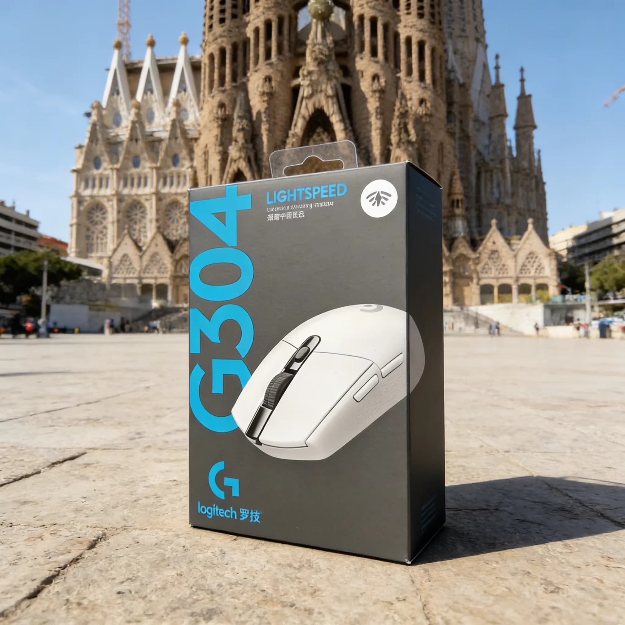 Gaming Mouse Logitech G304 Wireless and G203 G402 Wired, Quick Response, Comfortable Grip for FPS Players