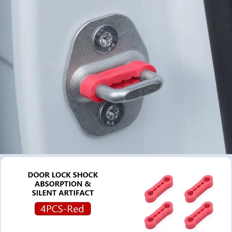 Silicone cushions for Auto Doors, Silent Door Lock, Trucks, SUVs, RVs, Door Edges and Paints