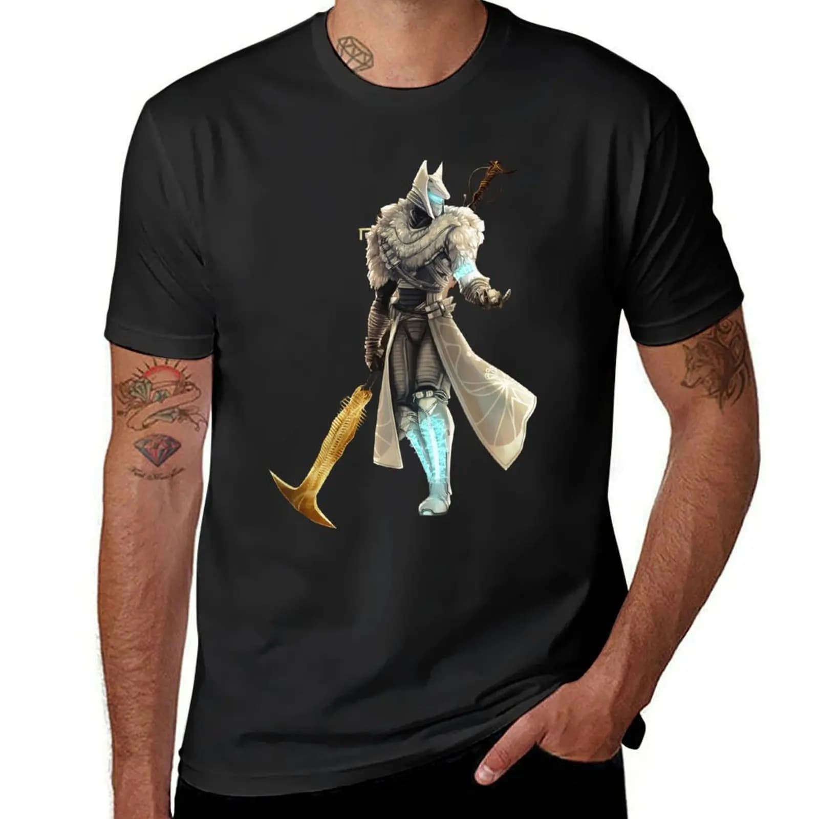 T-shirt Destiny 2 t-shirt per fan sportivi t-shirt da uomo