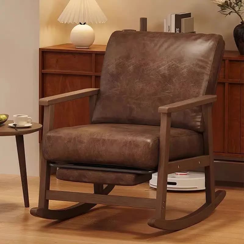 Sedie da soggiorno con lettura a dondolo Comode sedie da camera da letto di lusso relax Sedie da gioco mobili Fauteuil Salon Mobili in stile cinese
