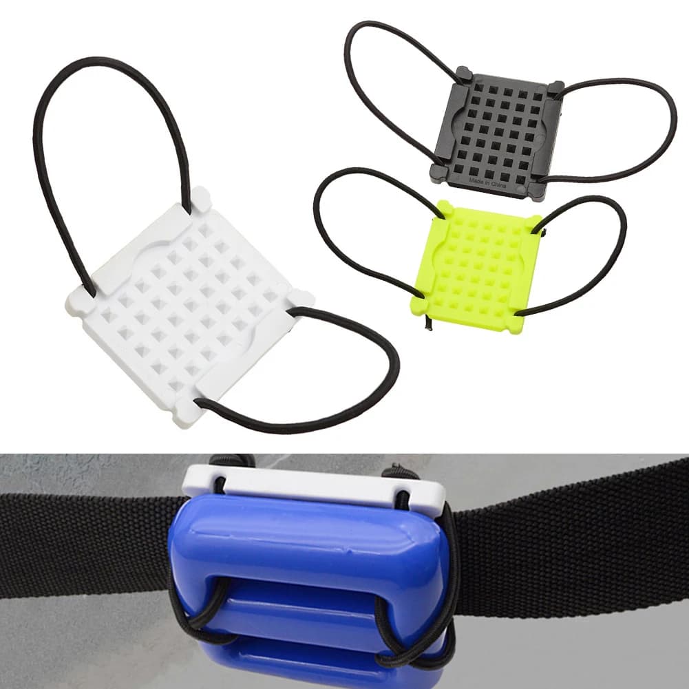 Attrezzatura Subacquea Circa Piastra di Zavorra per Immersioni Subacquee 84*74*10mm, Sistema di Pesi per Immersioni con Serrature a Rivetto a Regolazione Rapida
