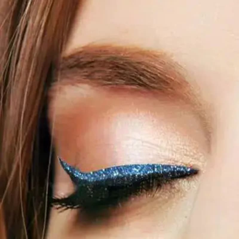 Waterproof 2in1 Eyeshadow Eyeliner Sticker False Eyelashes Natural Cat Eye Patch for Effortless Party Styling