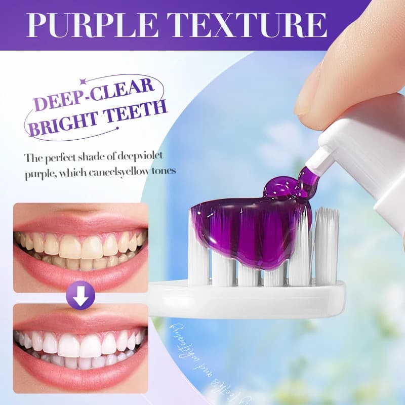 White toothpaste, refresh the breath, light the teeth, remove the yellow from the teeth, clean the teeth, remove the stains, toothpaste for adults