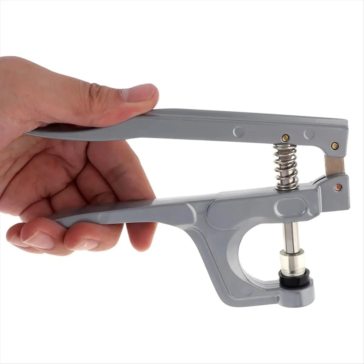 Pinze a pressione A24I per abbigliamento e artigianato, kit di bottoni a pressione con pinze e strumento di installazione, bottoni a pressione senza cuciture