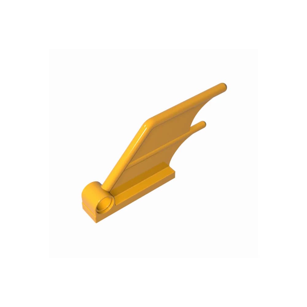 Gobricks GDS-90367 Blocchi da costruzione educativi fai-da-te per bambini Timone tecnico n. 1 compatibile con lego 28779