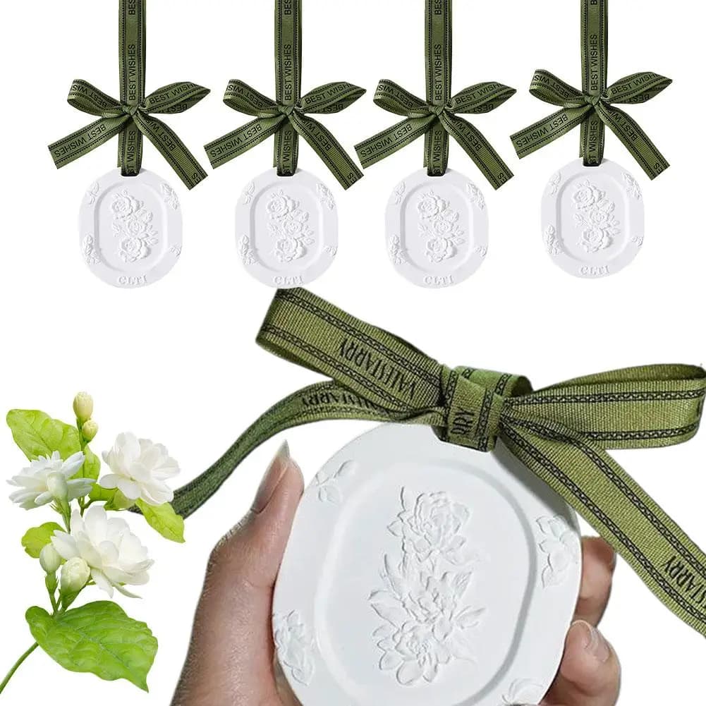 Gesso aromatherapy tablets for cars Aromatherapy for long-term interiors for cars Solid pendant Armadio Aromaterapia K2V2