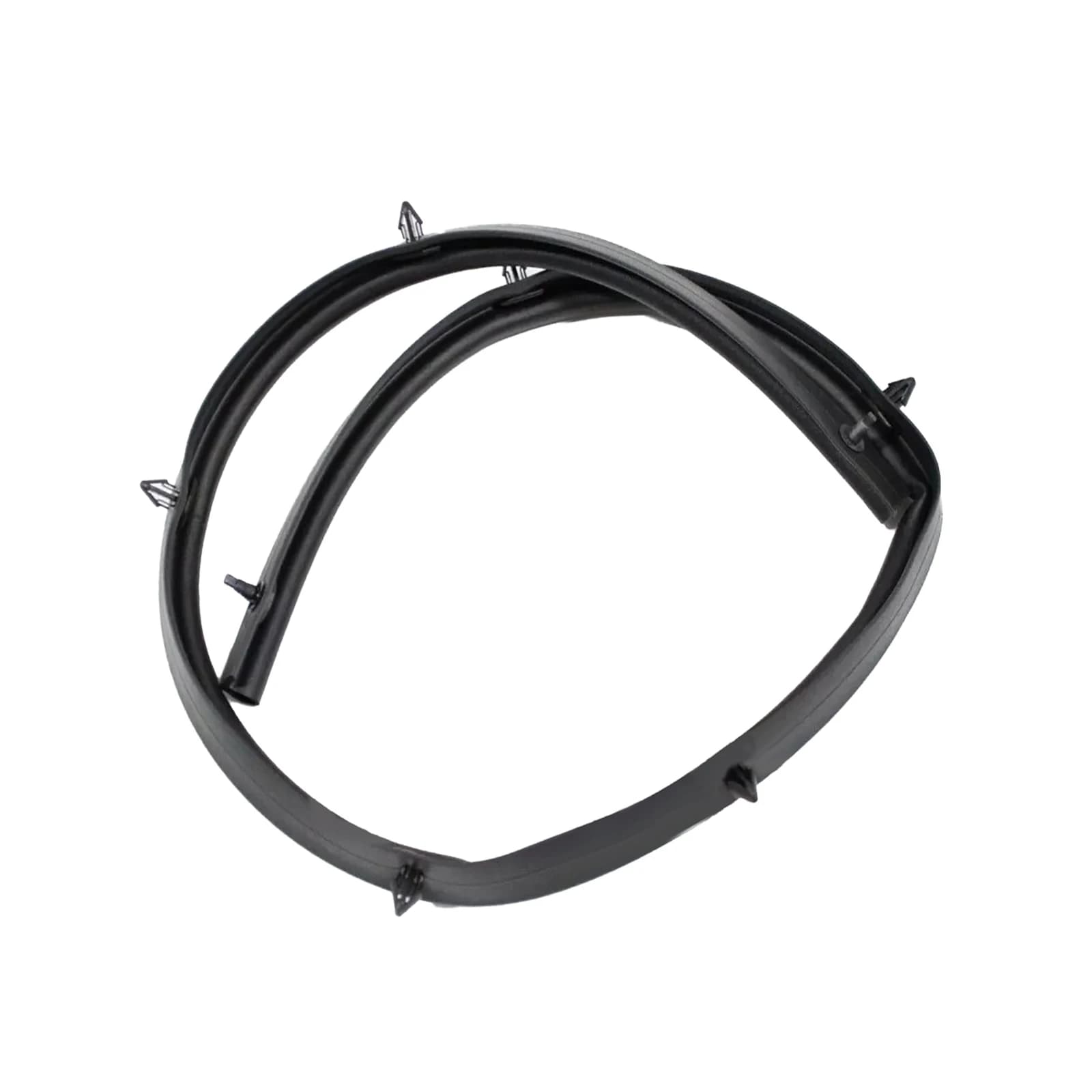 Replacement Seal Hood Weatherstrip Seal Auto Parts Replacement Automotive Part Compatible Parts Direct Replacement