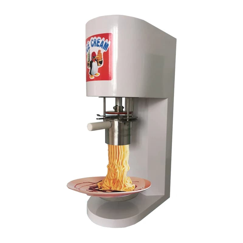 Macchina per fare la pasta per gelato Distributore elettrico per gelato da 900 ml Veding