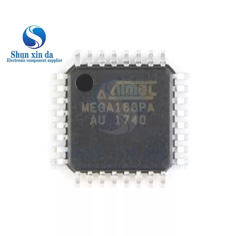 ATMEGA168PA-AU ATMEGA168PA-AUR MEGA168PA ATMEGA168PA ATMEGA168 TQFP-32 Microcontrollori a 8 bit - MCU 16KB FLASH SMD IC