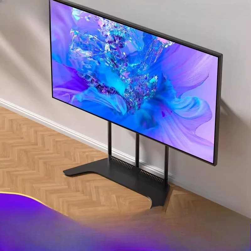 Nessuna punzonatura mobile TV staffa nascosta rack per proiettore adatto per schermo di proiezione Hisense Changhong dado 75/100 pollici