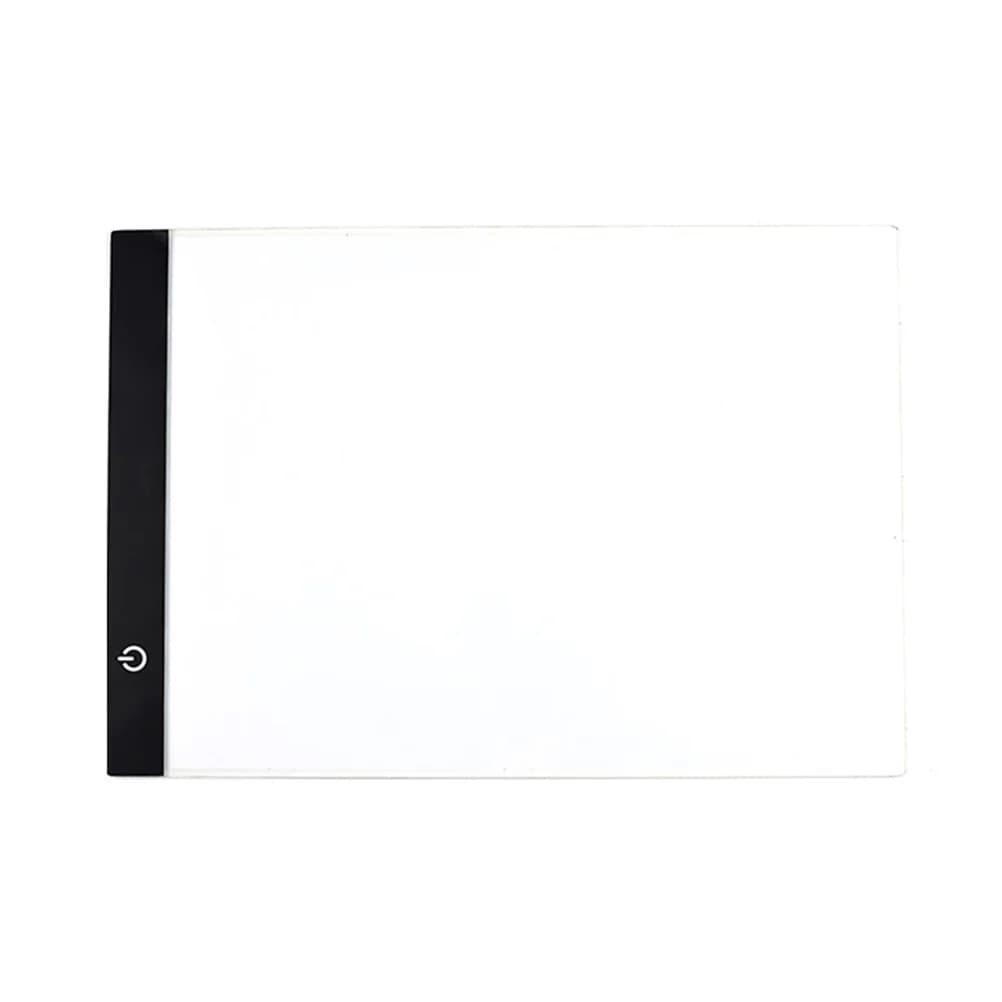 Lavagna da copia a LED A5 Tavoletta da disegno portatile ultrasottile per artisti Pratica piastra da copia alla moda per scrivania da tracciamento leggero