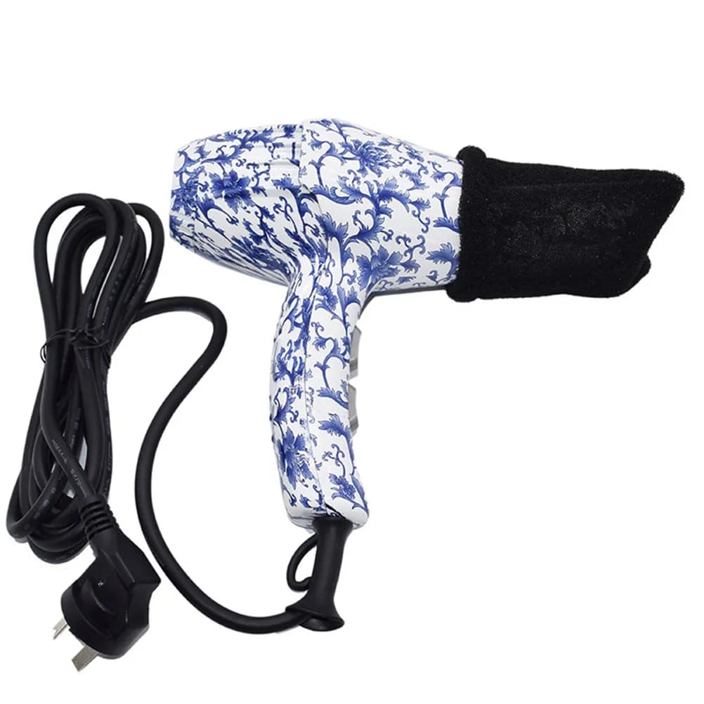 2Pcs Hair Dryer Nozzle Protective Cover Sponge Diffuser Attachment Extends Lifespan Safe Heat Diffusion Hair Dryer Diffuser